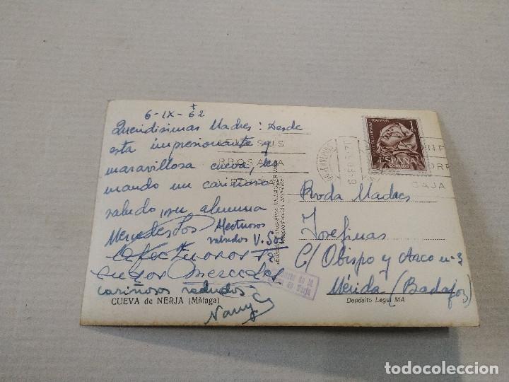 Postales: M&Aacute;LAGA - POSTAL CUEVA DE NERJA - Foto 2