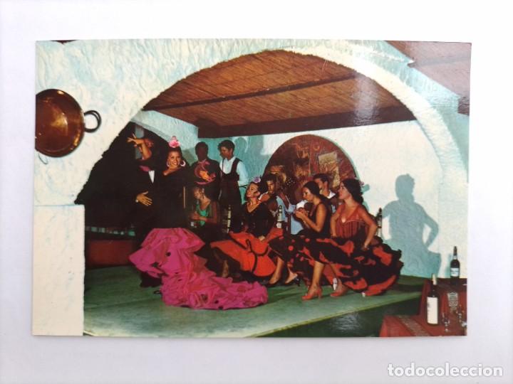 Postales: TARJETA POSTAL N&ordm; 1114. COSTA DEL SOL. CUADRO FLAMENCO ED. BEASCOA