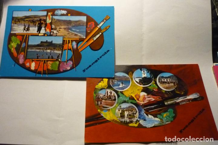 Postales: lote postales fuengirola - Foto 1
