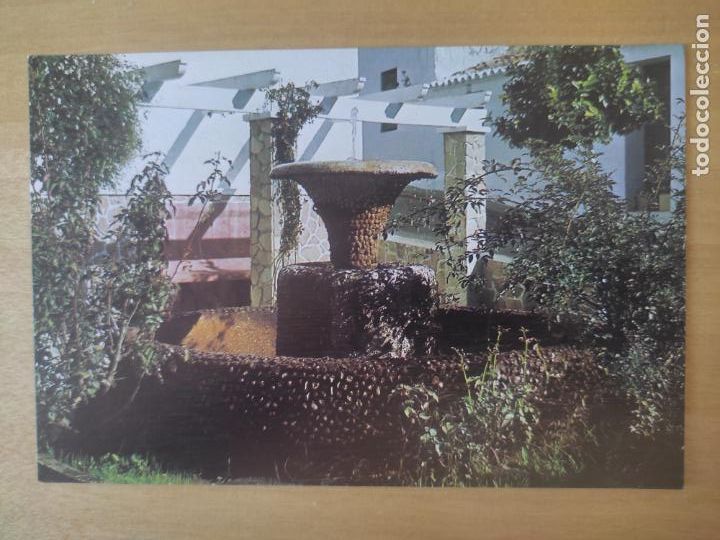 Postales: BOSQUE CADIZ PLAZA XXV A&Ntilde;OS DE PAZ ED ADOLFO PAJARES N&ordm; 1 SC