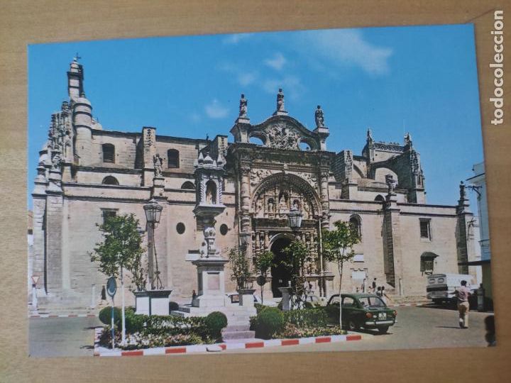 Postales: PUERTO SANTA MARIA IGLESIA MAYOR PRIORAL ED ARRIBAS 28 SC