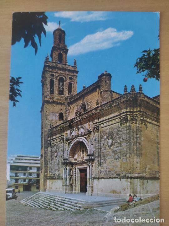 Postales: MORON FRONTERA IGLESIA SAN MIGUEL ARCANGEL DEP LEG B 22111 X N&ordm; 9454 SC