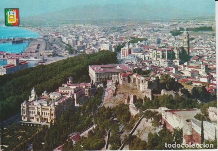 Postales: (10) MALAGA. VISTA GENERAL