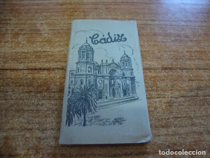 Postales: ACORDEON DE FOTOS CADIZ 10 VISTAS