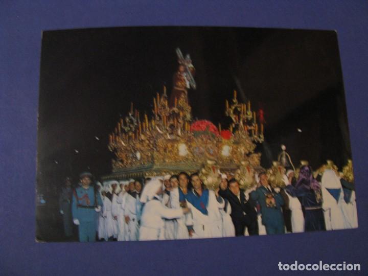 Postales: POSTAL DE MALAGA. SEMANA SANTA. PASO DE NUESTRO PADRE JESUS EL RICO. BEASCOA. 10014.