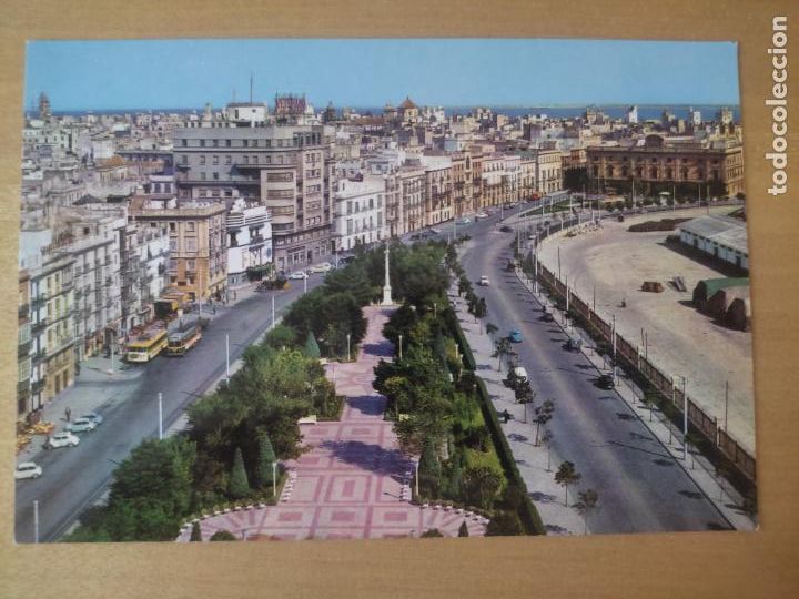 Postales: CADIZ AVDA RAM&Oacute;N CARRANZA ED SICILIA 524 SC