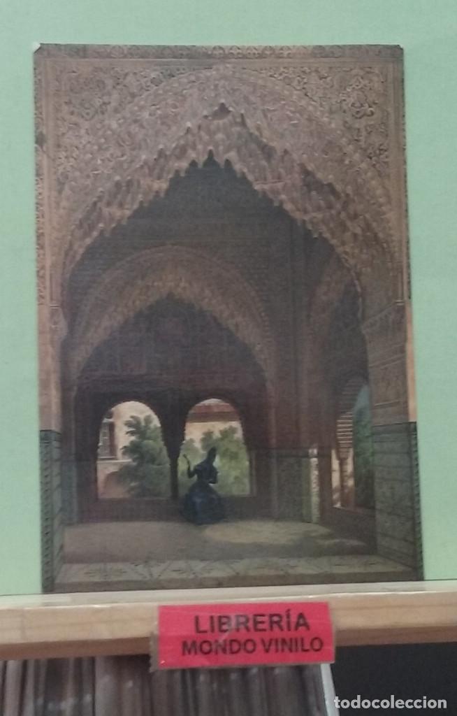 Postales: Postal - n&ordm; 8 Alhambra, Mirador de Lindajara. 16'50x11'50 cm
