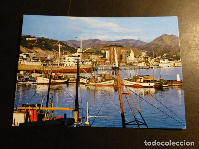 Postkarten: MALAGA VISTA PARCIAL DEL PUERTO