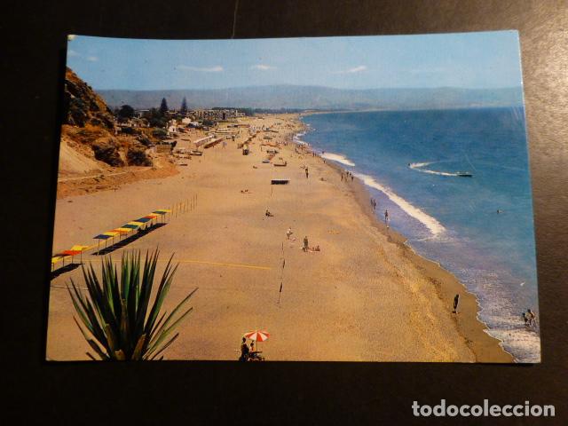 Postales: TORREMOLINOS MALAGA PLAYA DE LA ROCA - Foto 1