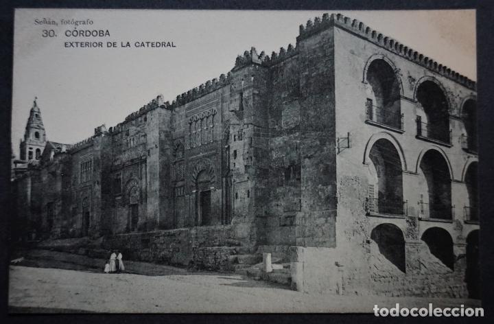 Postales: Cordoba, Exterior de la Catedral, antigua postal sin circular editada por Se&ntilde;&aacute;n-fotografo