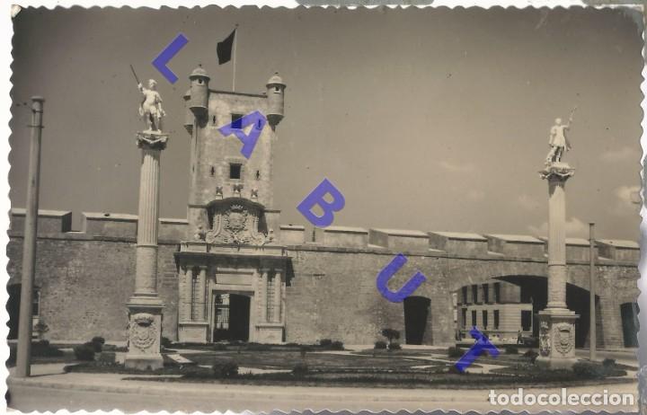 Postales: CADIZ PUERTA DE TIERRA NC POSTAL PST1C