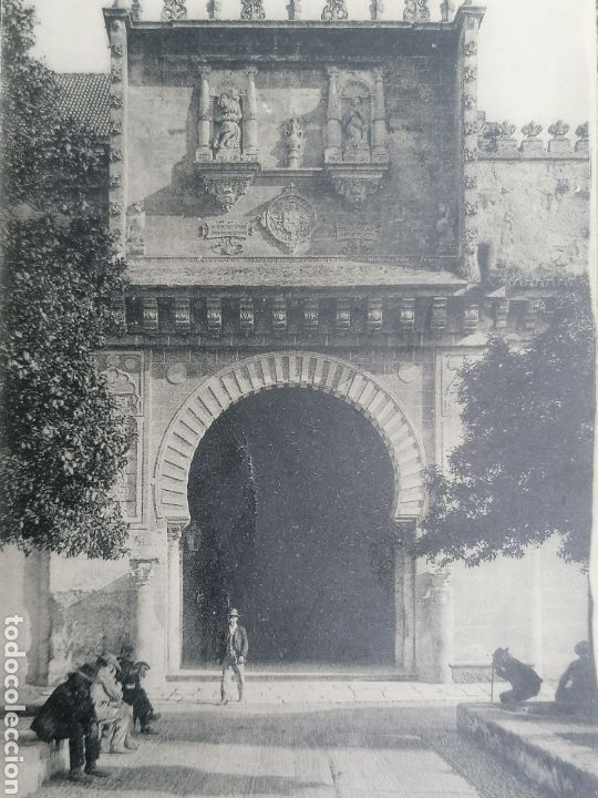 Postcards: ANTIGUA POSTAL DE C&Oacute;RDOBA. PUERTA DE LAS BENDICIONES. Agencia Municipal de Turismo.