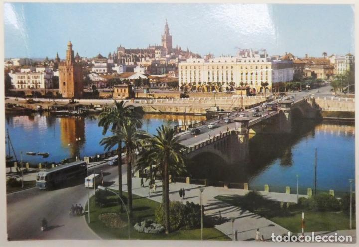 Postales: POSTAL DE SEVILLA NUEVA - Foto 1