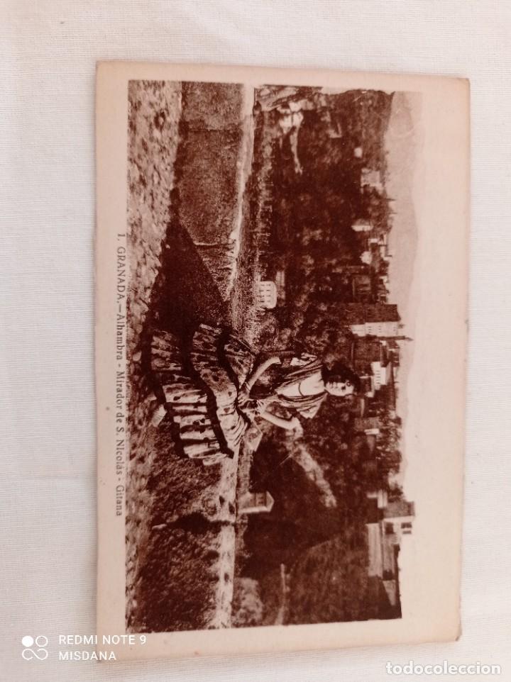 Postales: GRANADA POSTAL ALHAMBRA - Foto 1