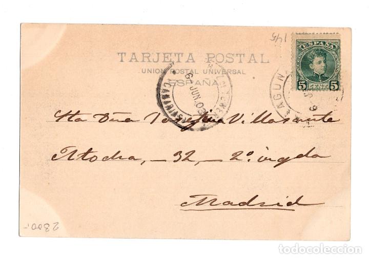 Postales: C&Aacute;DIZ.- CALLE DE ISAC PERAL. - Foto 2
