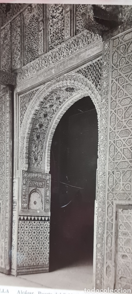 Postcards: Preciosa postal. Sevilla. Alc&aacute;zar. L. Roisin.