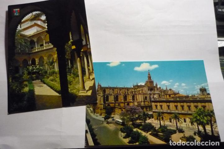 Postales: lote postales sevilla - Foto 1