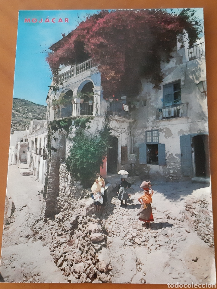 Postales: Postal Mojacar Almer&iacute;a. El Torre&oacute;n Moro. Sin escribir. R1205