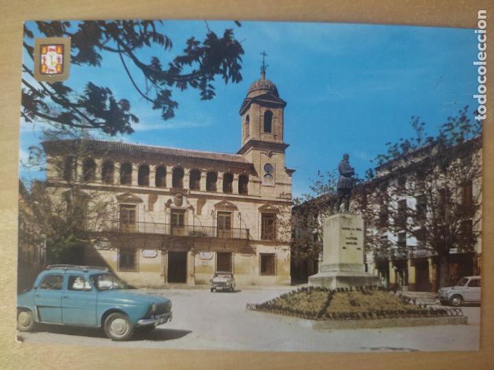 Postales: ALCALA LA REAL JAEN PLAZA AYUNTAMIENTO ED ESCUDO ORO SUBIRATS N&ordm; 1 SC