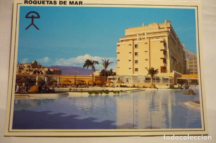 Postkarten: postal roquetas de mar hotel playacapricho
