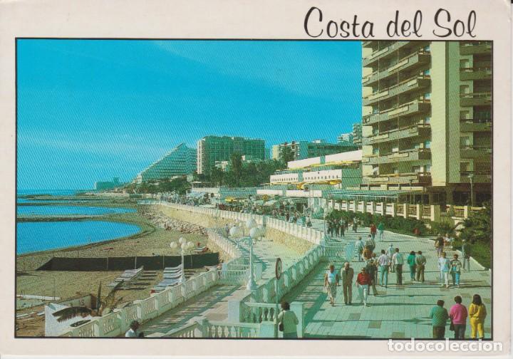 Postales: (63) BENALMADENA COSTA. PASEO MARITIMO