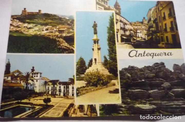 Postales: postal antequera ,.div.aspectos cirulada - Foto 1