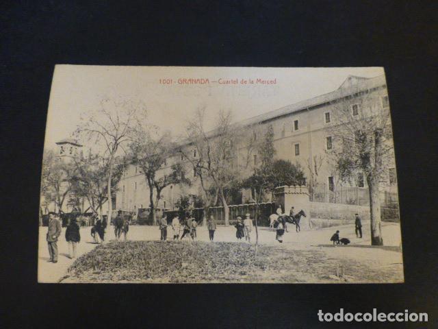 Postales: GRANADA CUARTEL DE LA MERCED - Foto 1