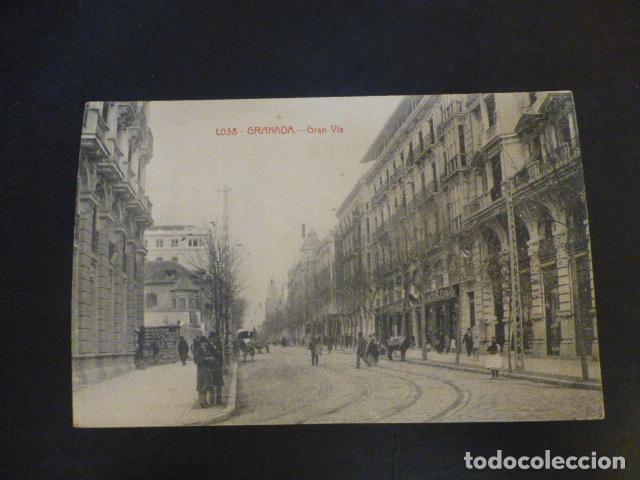 Postales: GRANADA GRAN VIA - Foto 1