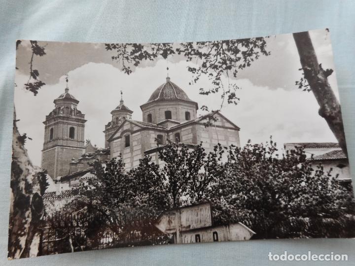 Postales: ANTIGUA POSTAL IGLESIA VELEZ RUBIO ALMERIA. RAMON LOPEZ