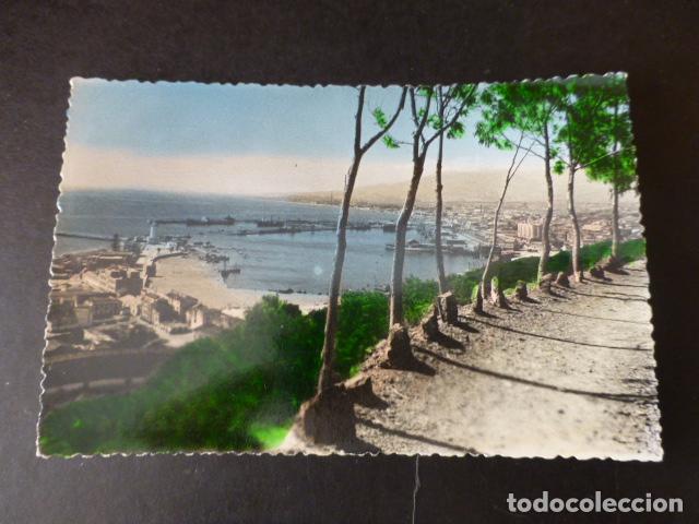 Postcards: MALAGA PUERTO DESDE GIBRALFARO