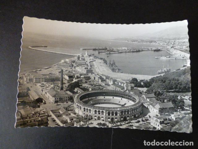 Postais: MALAGA PLAZA DE TOROS Y PUERTO