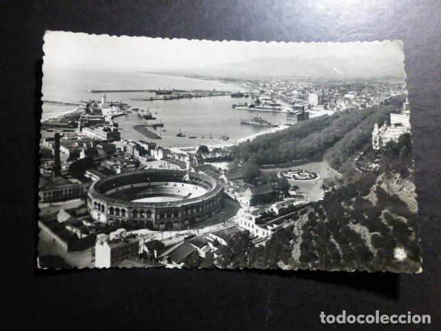 Postais: MALAGA PLAZA DE TOROS Y PARQUE