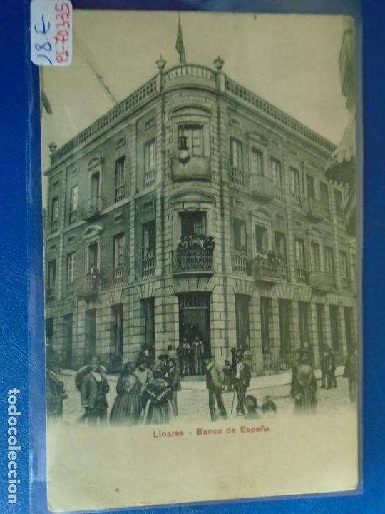 Postales: (PS-70335)POSTAL DE LINARES-BANCO DE ESPA&Ntilde;A