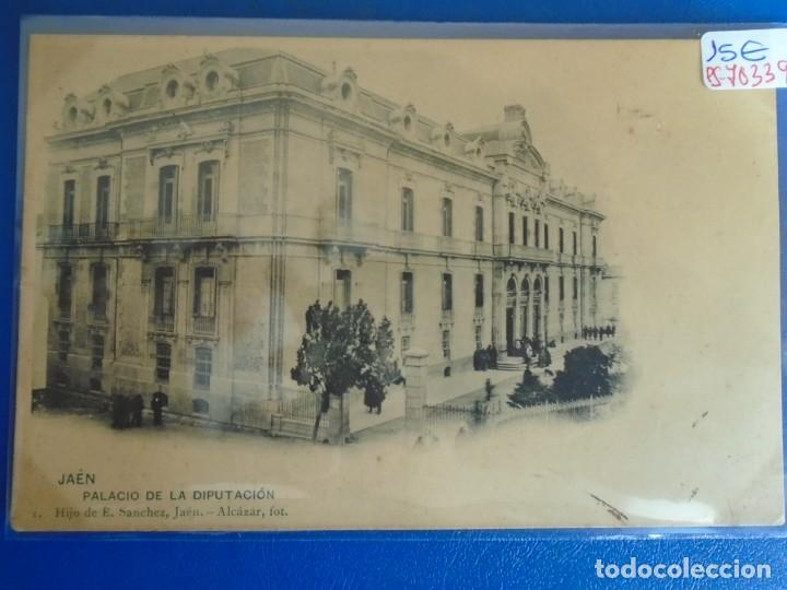 Postales: (PS-70339)POSTAL DE JAEN-PALACIO DE LA DIPUTACION.HIJO DE E.SANCHEZ
