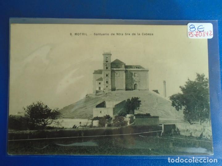 Postales: (PS-70342)POSTAL DE MOTRIL-SANTUARIO DE NTRA.SRA.DE LA CABEZA.C.CABARROCAS