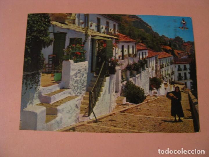 Postales: POSTAL DE MALAGA. SUBIDA A GIBRALFARO. BEASCOA. CIRCULADA.