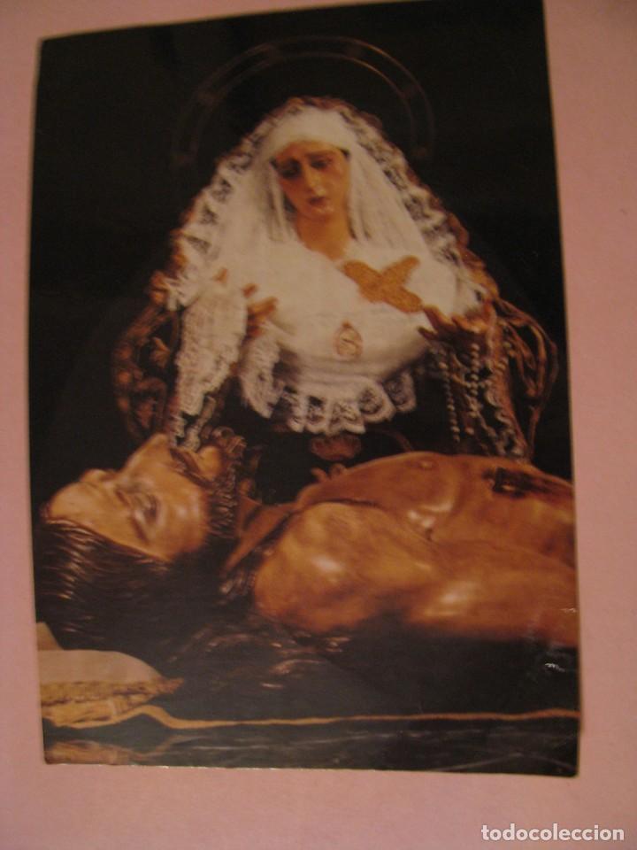 Postales: POSTAL DE MALAGA. REAL HERMANDAD DE NTRO. PADRE JESUS DEL SANTO SEPULCRO.