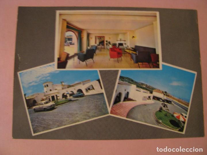 Postales: POSTAL DEL HOTEL RESTAURANTE ESPA&Ntilde;A. BENAJARAFE - MALAGA. FOTOCOLOR VALMAN.