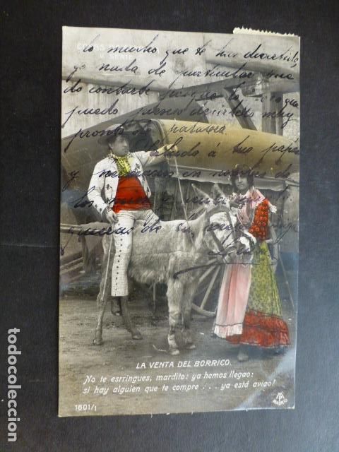 Cartoline: LA VENTA DEL BORRICO COSAS DE SEVILLA POSTAL