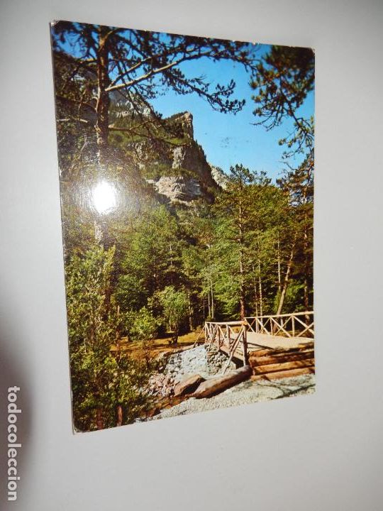 Postkarten: ORDESA PARQUE NATURAL -1969- TARJETA POSTAL FRANQUEADA VER SELLO