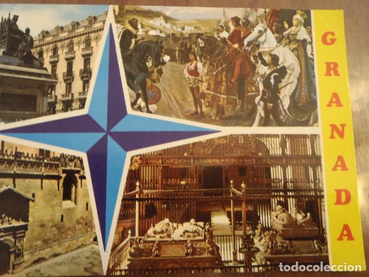 Postales: GRANADA - historica - Foto 1