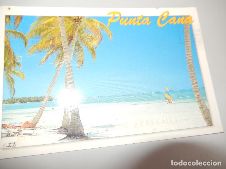 Postcards: PUNTA CANA - 2005- TARJETA POSTAL FRANQUEADA VER SELLO