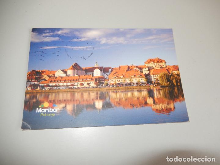 Postcards: MARIBOR -LENT - 2002 - TARJETA POSTAL FRANQUEADA VER SELLO