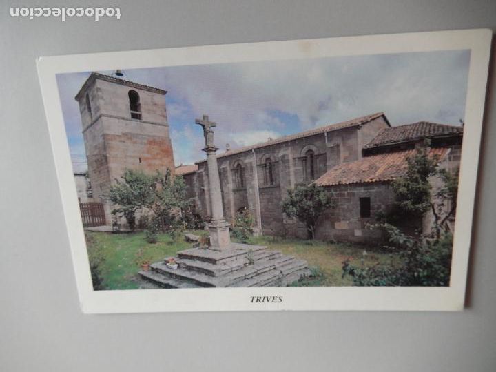 Postcards: PUEBLA DE TRIBES -MONASTERIO DE SOBRADO - 2000- TARJETA POSTAL FRANQUEADA VER SELLO