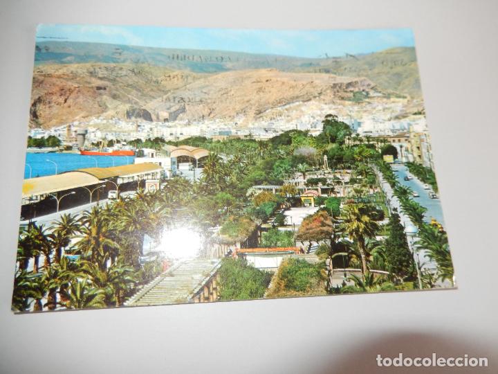 Postales: ALMERIA , PARQUE DE JOSE ANTONIO- 1968-TARJETA POSTAL FRANQUEADA VER SELLO