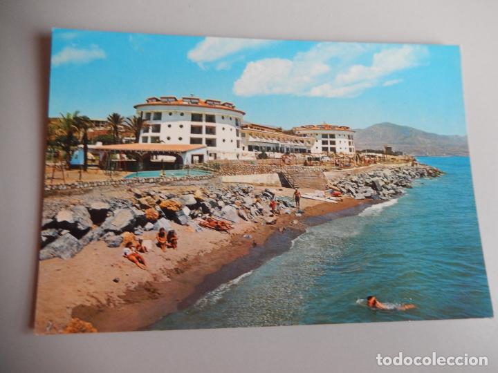 Postales: COSTA DEL SOL - PLAYA MARE NOSTRUM - A&Ntilde;OS 60 - TARJETA POSTAL