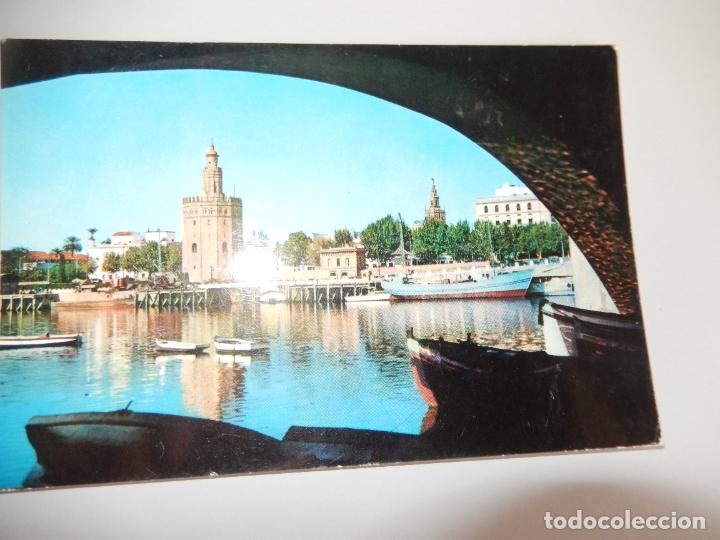 Postales: SEVILLA-TORREO DEL ORO - A&Ntilde;OS 60- TARJETA POSTAL