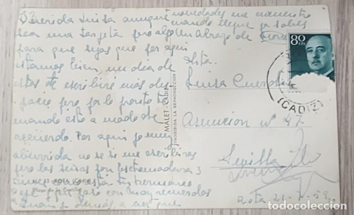 Postales: Postal de Rota (C&aacute;diz) de Malet - Foto 5