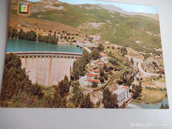 Postales: MALAGA , EL CHORRO , LA PRESA - A&Ntilde;OS 60- TARJETA POSTAL