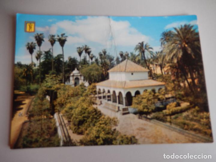 Postkarten: REALES ALCAZARES - SEVILLA - A&Ntilde;OS 60 - TARJETA POSTAL EDITORIAL PATRIMONIO NACIONAL